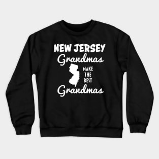 Premium New Jersey Grandmas Make the Best Grandmas Crewneck Sweatshirt